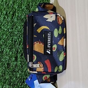 Everest Signature Pattern Waist Pack, Tacos, One Size NWT